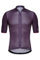 SANTINI Cycling short sleeve jersey - SLEEK 99  - bordeaux