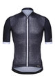 SANTINI Cycling short sleeve jersey - SLEEK 99 - black