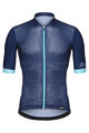 SANTINI Cycling short sleeve jersey - SLEEK 99  - blue