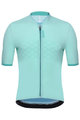 SANTINI Cycling short sleeve jersey - REDUX - light blue