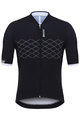 SANTINI Cycling short sleeve jersey - REDUX - black