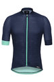 SANTINI Cycling short sleeve jersey - SOFFIO - blue