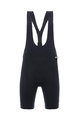 SANTINI Cycling bib shorts - LEGEND LADY - black