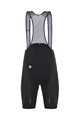 SANTINI Cycling bib shorts - MAGO 2.0  - black