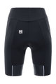 SANTINI Cycling shorts without bib - ALBA WINTER - black