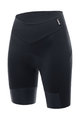 SANTINI Cycling shorts without bib - ALBA WINTER - black