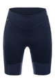 SANTINI Cycling shorts without bib - ALBA LADY  - blue