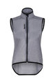 SANTINI Cycling gilet - SCUDO LADY - grey
