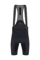 SANTINI Cycling bib shorts - TONO PURO - black