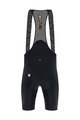 SANTINI Cycling bib shorts - TONO PURO - black