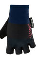 SANTINI Cycling fingerless gloves - REDUX FORTUNA AERO - blue