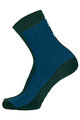 SANTINI Cyclingclassic socks - LUCE - blue