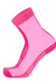 SANTINI Cyclingclassic socks - LUCE - pink