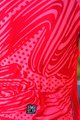 SANTINI Cycling short sleeve jersey - GIADA POP LADY - pink/blue
