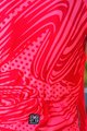 SANTINI Cycling short sleeve jersey - GIADA POP LADY - pink/blue