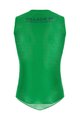 SANTINI Cycling sleeve less t-shirt - CROWN - green