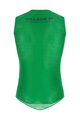 SANTINI Cycling sleeve less t-shirt - CROWN - green