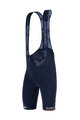 SANTINI Cycling bib shorts - NIBALI - blue