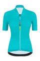 SANTINI Cycling short sleeve jersey - UCI RAINBOW LADY - light blue