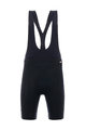 SANTINI Cycling bib shorts - LEGEND LADY - black