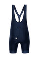 SANTINI Cycling bib shorts - LEGEND LADY - blue