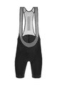 SANTINI Cycling bib shorts - KARMA DELTA - black