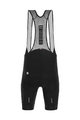 SANTINI Cycling bib shorts - KARMA DELTA - black