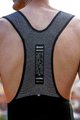 SANTINI Cycling bib shorts - KARMA DELTA - black