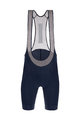 SANTINI Cycling bib shorts - KARMA DELTA - blue