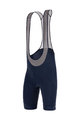 SANTINI Cycling short sleeve jersey and shorts - SLEEK DINAMO - blue