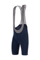 SANTINI Cycling bib shorts - KARMA DELTA - blue