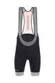 SANTINI Cycling bib shorts - KARMA KITE - black