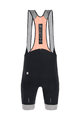 SANTINI Cycling bib shorts - KARMA KITE - black