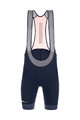 SANTINI Cycling bib shorts - KARMA KITE - blue