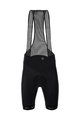 SANTINI Cycling bib shorts - CUBO - black