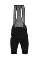 SANTINI Cycling bib shorts - CUBO - black