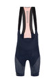 SANTINI Cycling bib shorts - FRECCIA - blue