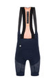 SANTINI Cycling bib shorts - FRECCIA - blue