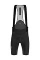 SANTINI Cycling bib shorts - TONO DINAMO - black