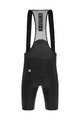 SANTINI Cycling bib shorts - TONO DINAMO - black