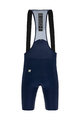 SANTINI Cycling bib shorts - TONO DINAMO - blue