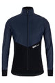 SANTINI Cycling windproof jacket - REDUX VIGOR - blue/black