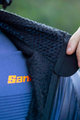 SANTINI Cycling windproof jacket - REDUX VIGOR - blue/black
