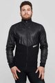 SANTINI Cycling windproof jacket - REDUX VIGOR - blue/black