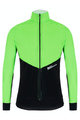 SANTINI Cycling windproof jacket - REDUX VIGOR - green/black