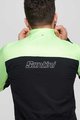 SANTINI Cycling windproof jacket - REDUX VIGOR - green/black