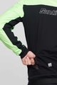 SANTINI Cycling windproof jacket - REDUX VIGOR - green/black