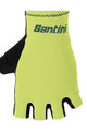 SANTINI Cycling fingerless gloves - ISTINTO - green