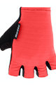 SANTINI Cycling fingerless gloves - CUBO - pink