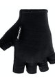 SANTINI Cycling fingerless gloves - CUBO - black